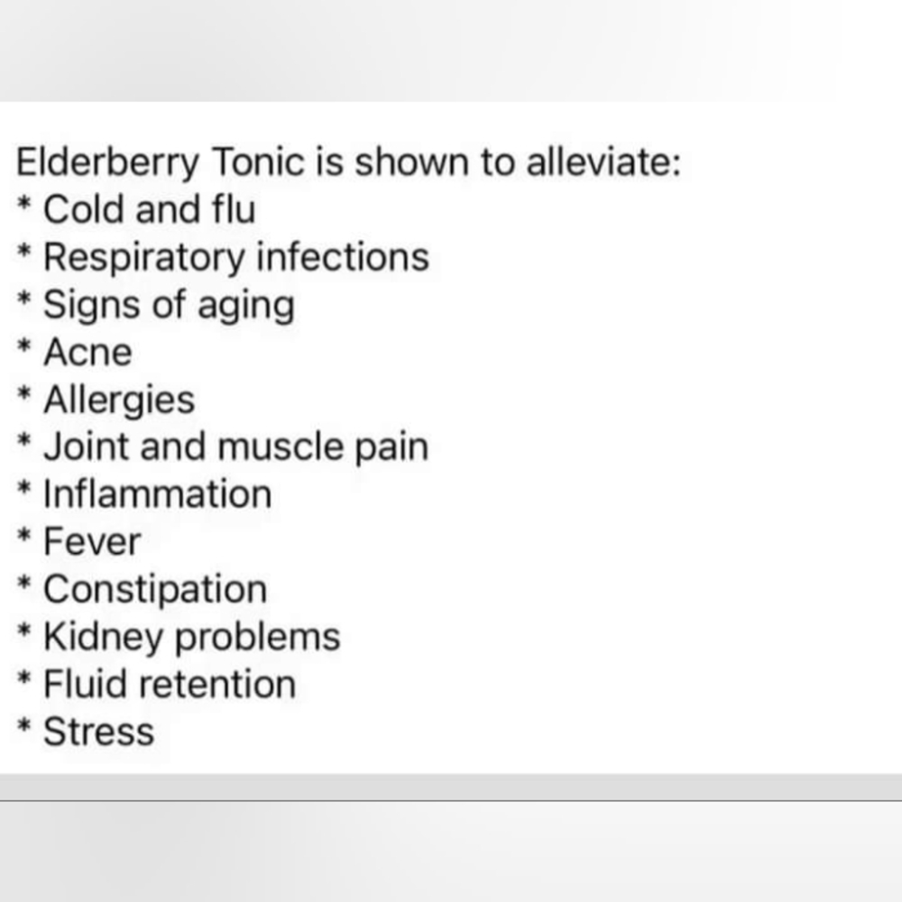 Elderberry Tonic / Syrup. - Picture 9 of 10
